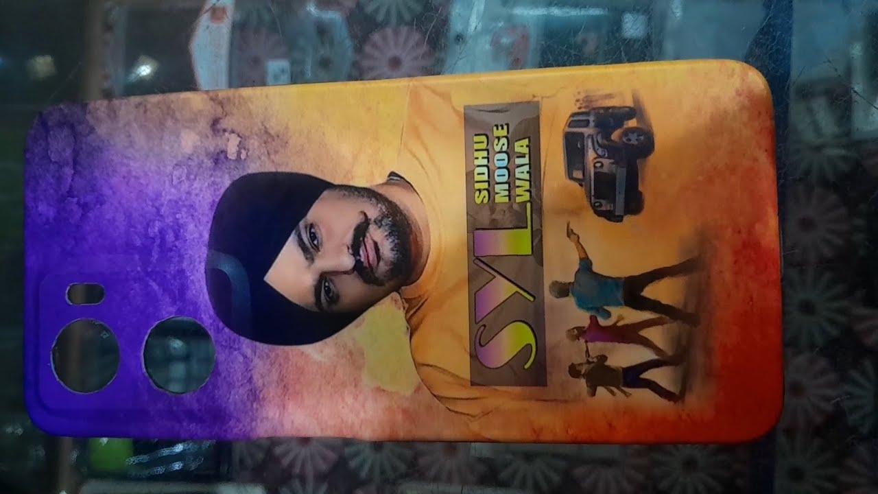 Sidhu Moose Wala ka Mobile Phone Mobile Lamination Cover | SYLSong 