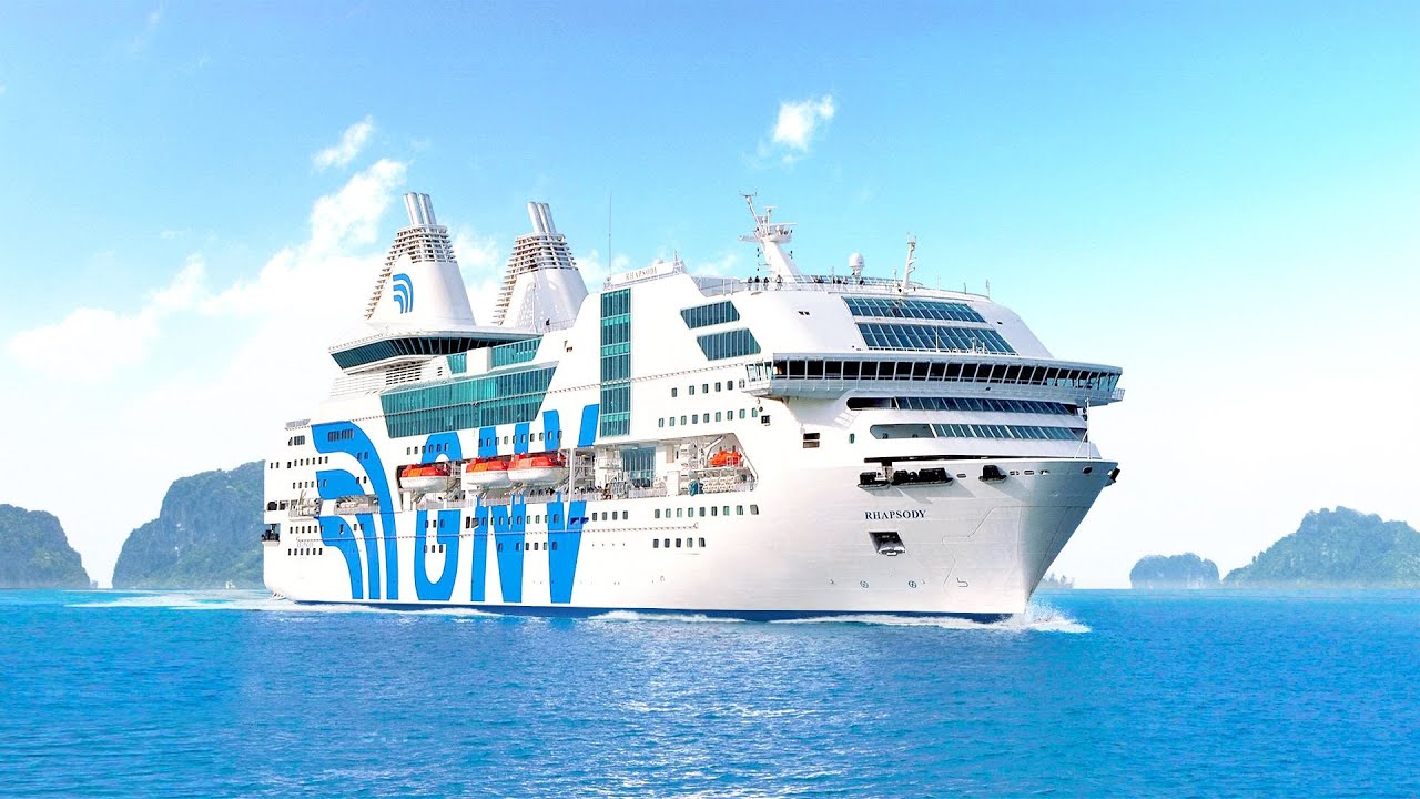 Viaggio Olbia Genova con GNV Rhapsody [partenza e viaggio]