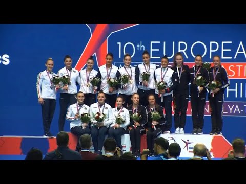 European Championships Womens