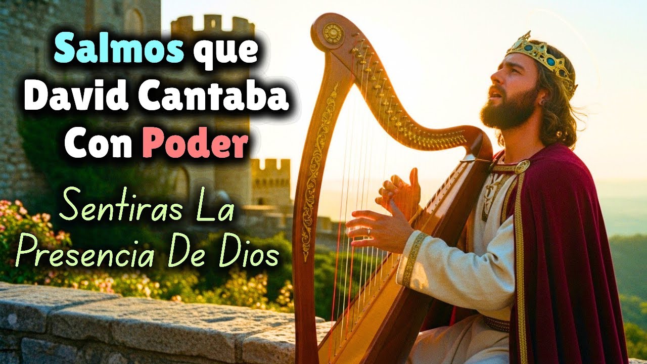 Salmos que David Cantaba Con Poder | Sentirás La Presencia De Dios ...