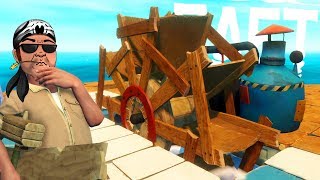 ПОСТАВИЛ ДВИГАТЕЛЬ НА ПЛОТ! ► Raft #8 Прохождение