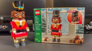 LEGO Nutcracker 40640 (2023) Unboxing Review