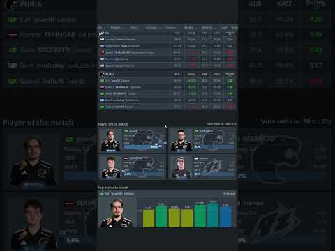 A FURIA está na SEMI FINAL do MAJOR DE COLOGNE 2026 - CS2