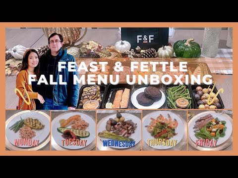 FEAST & FETTLE UNBOXING 🥗 Home Cooked Meals Without The Cooking | Marchmalloworld