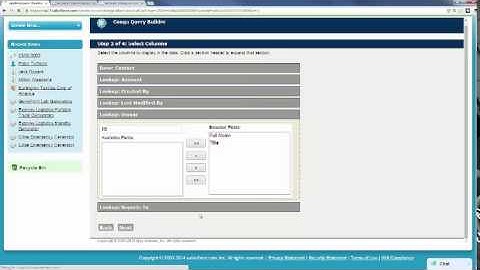 Conga Composer with SOQL Queries Part 1: The Basics Release 8
