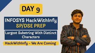 Day 9 🔥50-Day Coding Challenge | Infosys DSE/SP Preparation from Beginner to Advanced