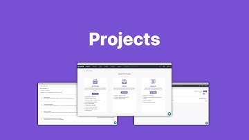What are "Projects" in Propel?