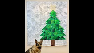 Perfect Tree Quilting on the  Baby Lock