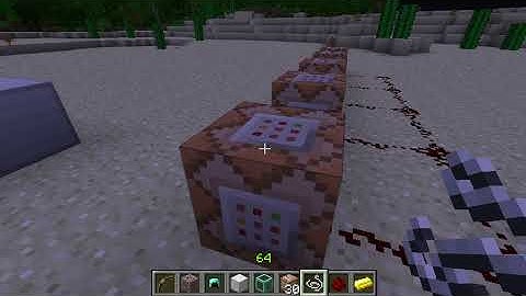 Minecraft - Command Block 12w32a