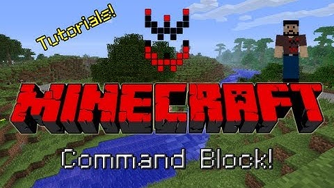 Minecraft - Command Block 12w32a