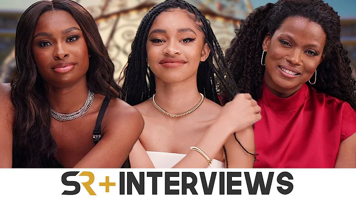 Cassandra Freeman, Coco Jones & Akira Akbar Interv...