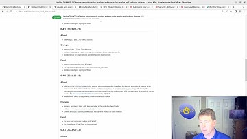 Create a RubyGem 99: Backport Changes to Other Stable Branches and Update the CHANGELOG