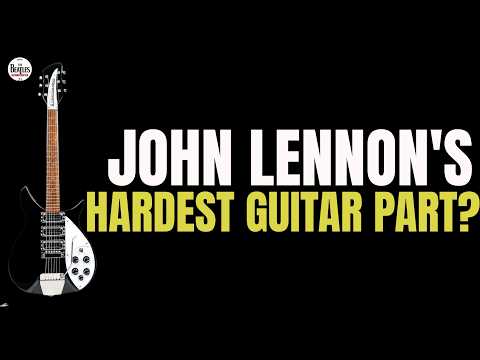 John Lennon's HARDEST Guitar Part? | Beatles Riffs Unlocked | Episode 4