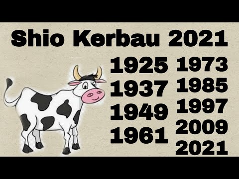 Video: 1985 - Tahun Hewan Apa Menurut Horoskop Timur