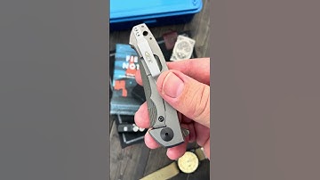 Zero Tolerance 0450CFDAMS - Damascus & Carbon Fiber - Available at GPKNIVES.com! #EDC