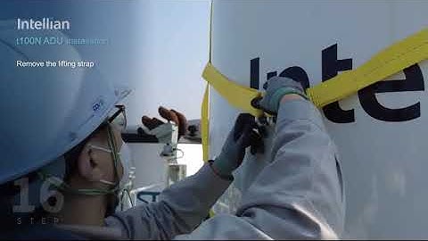 Intellian Meritime VSAT Installation