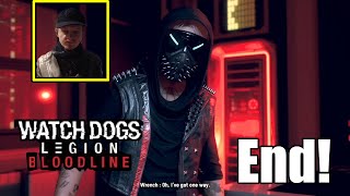 Face 2 Face, Final Mission  Watch Dogs Legion Bloodlines Ending