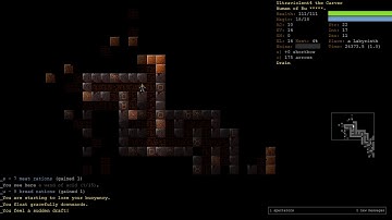 Human Wanderer Part 4 - Dungeon Crawl Stone Soup