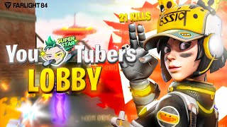 YouTubers SWEATY🥵 Lobby 21 KILLS | Farlight 84 PC Gameplay