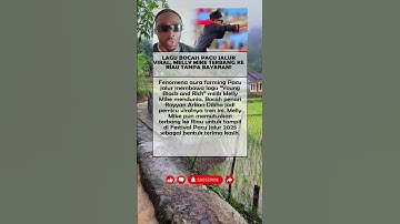Thumbnail of Lagu Bocah Pacu Jalur Viral, Melly Mike Terbang ke Riau Tanpa Bayaran! #kabarterkini #beritaterkini