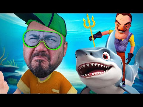 HELLO NEIGHBOR KAZIM USTA ve GİZEMLİ KÖPEK BALIĞI! | HELLO NEİGHBOR BÖLÜM 6