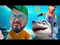 HELLO NEIGHBOR KAZIM USTA ve GİZEMLİ KÖPEK BALIĞI! | HELLO NEİGHBOR BÖLÜM 6