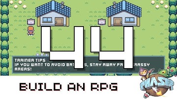 Monster Tamer - RPG Tutorial with Phaser 3 - Ep. 44 - Wild Monster Encounters #monstertamer