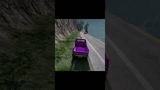 Hazard Lights BeamNG screenshot 1