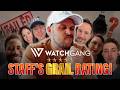 Watch Gang's Team Grail Watches get Rated!