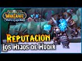 Como Desbloquear y subir la Reputación LOS HIJOS DE HODIR || Guía WoW WotLK Classic