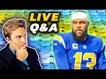 Fantasy Football Live Q&amp;A (Injury Updates)