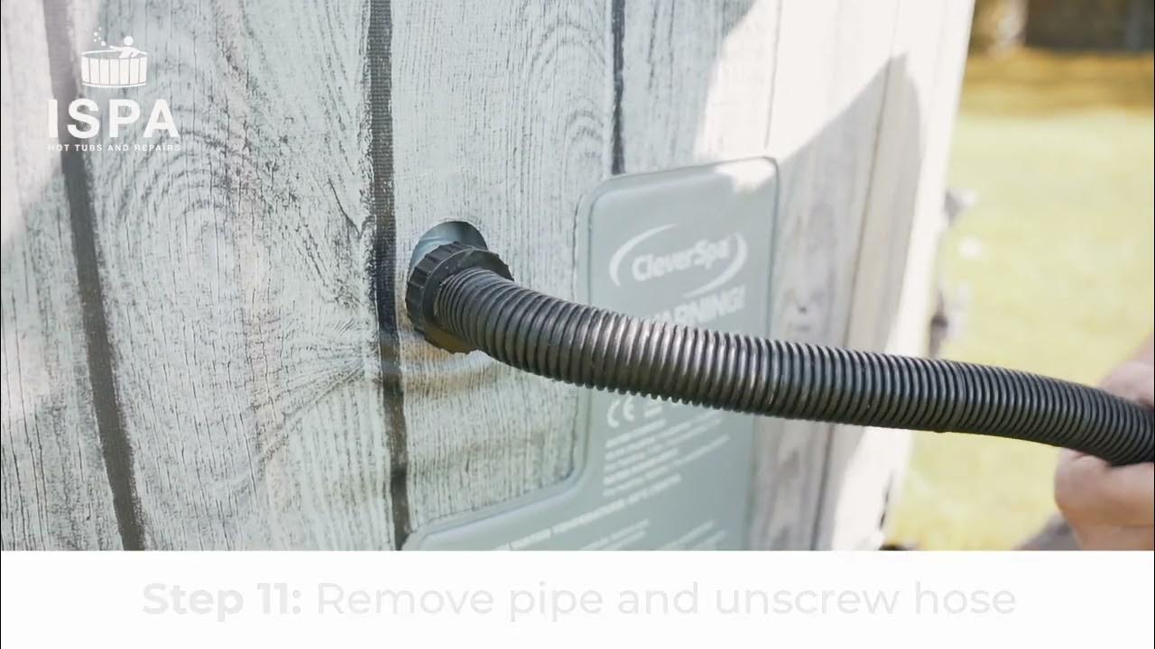 CleverSpa Inflatable Hot Tub Set Up Guide YouTube