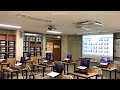 [무선 LAN 환경] 넷서포트 스쿨(NetSupport School) 화면 전송 , 주목 기능 그리고 인터넷 제한 영상 화면입니다.