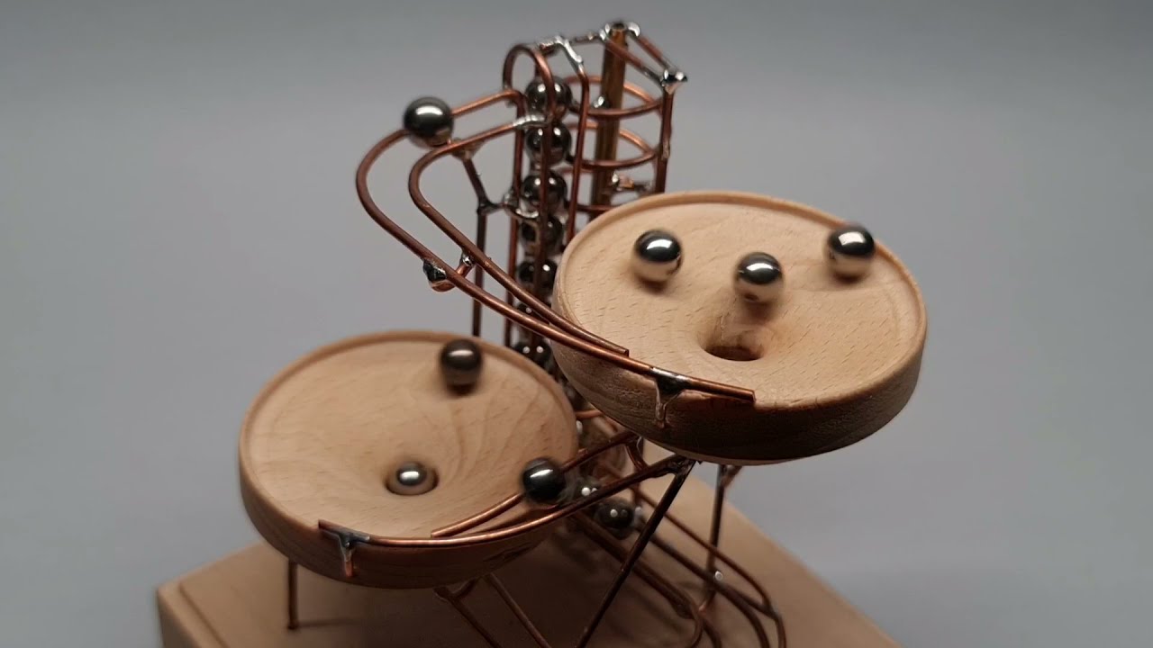 Marble Machine - Wintergatan [ Custom Tune Music Box ] 