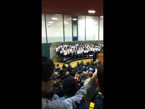 Claggett Creek Middle School Choir