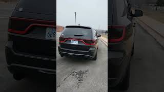 2019 Durango R/T 5.7L Hemi hpipe flowfx 5in tips