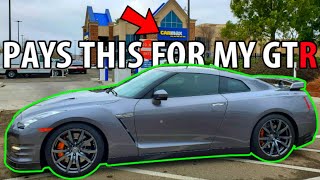 CarMax joyrides my GTR and I&#39;m....