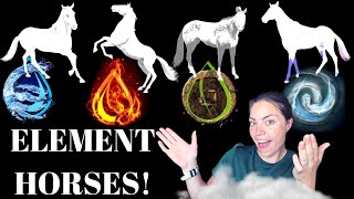 Making ELEMENT horses, buying them and then breeding them! Rival Stars Horse Racing