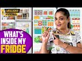 Whats inside my fridge  fridge tour vlog  uma riyaz