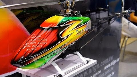 Alan Szabo Jr. ALIGN Trex 700E DFC Pro 850MX Dominator Motor Test Flight 5/7/2013