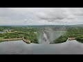 Roodeplaat Dam Wall - Mavic Air 2 Drone Flight - Flood after heavy rain