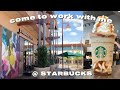 come to work w me at starbucks // I quit! &amp; backroom tour!