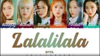 APRIL  – 'LALALILALA' Lyrics [Color Coded_Han_Rom_Eng]
