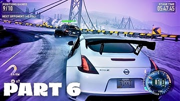 The Cops Are Insane | NFS The Run Walktrough Part 6 | #nfstherun #trendinggame #gaming