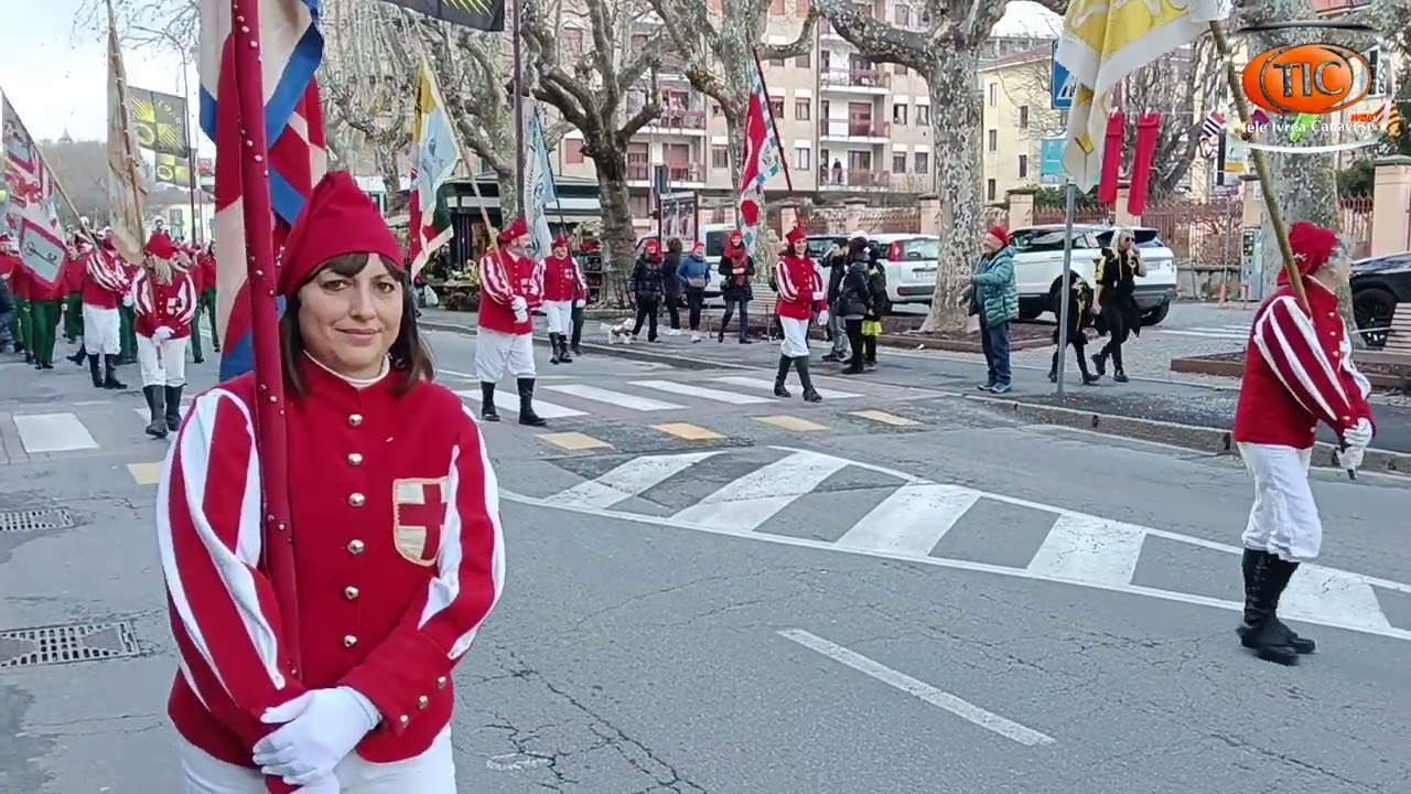 Storico Carnevale di Ivrea: Giovedì Grasso 2026