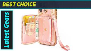HBYLEE iPhone 14 Wallet Case: The Ultimate Crossbody &amp; Card Holder!