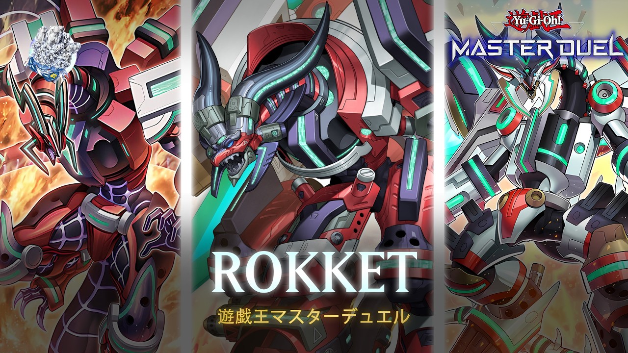 Rokket - Borreload Fatalflare Dragon / Strike of Justice [Yu-Gi-Oh! Master Duel]