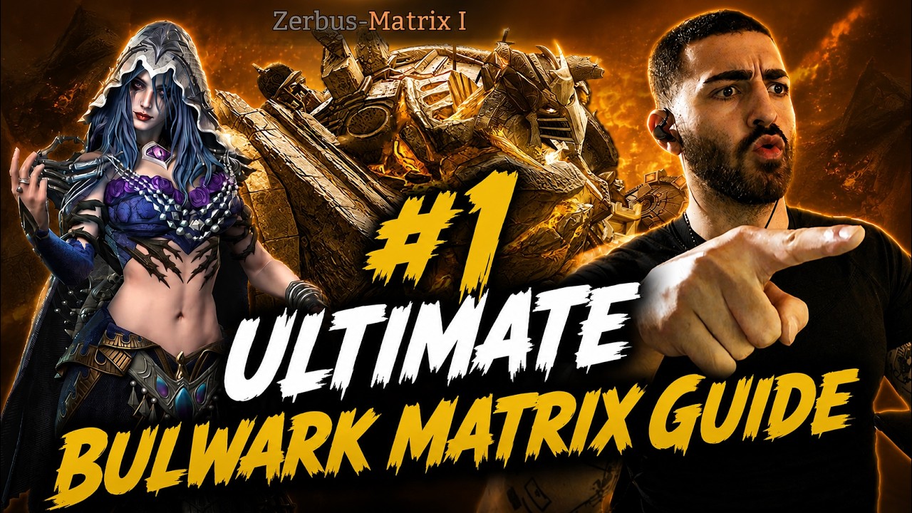Watcher Matrix NEW #1 Ranked Matrix Bulwark Guide | Full Setup & Showcase | Watcher of ...
