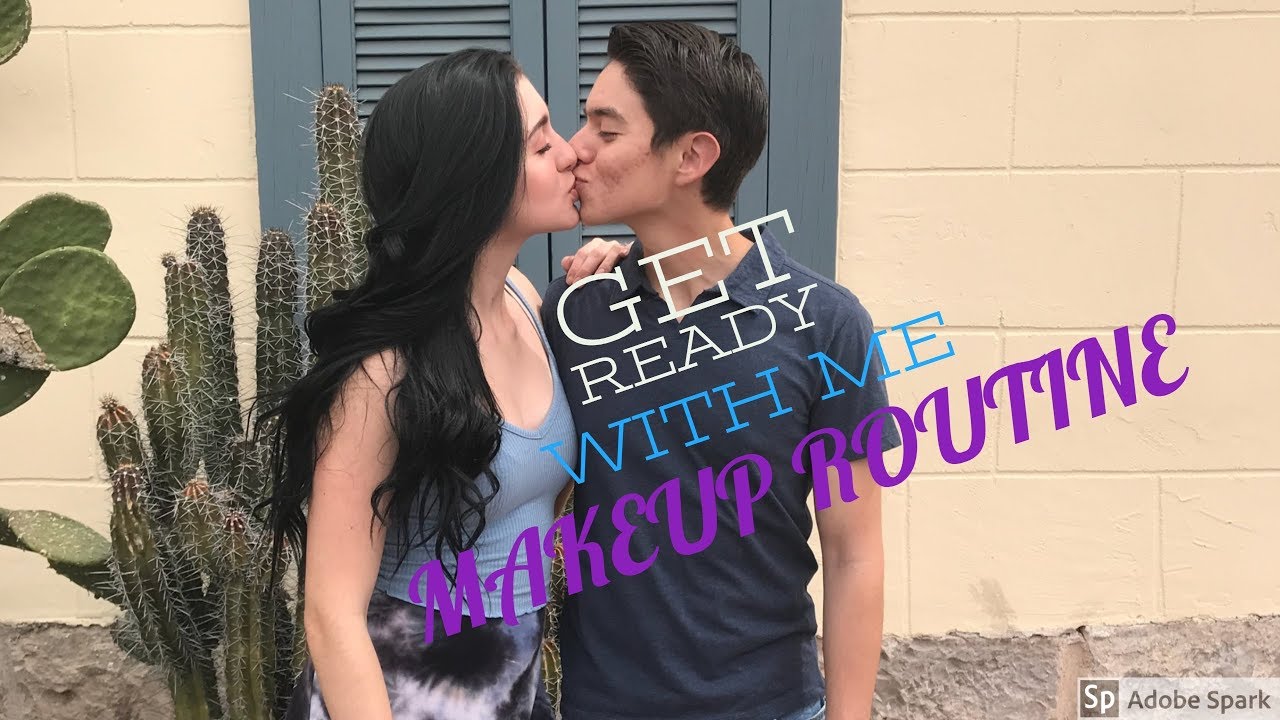 GET READY WITH ME | MAKEUP ROUTINE + Easter Day BRUNCH - YouTube