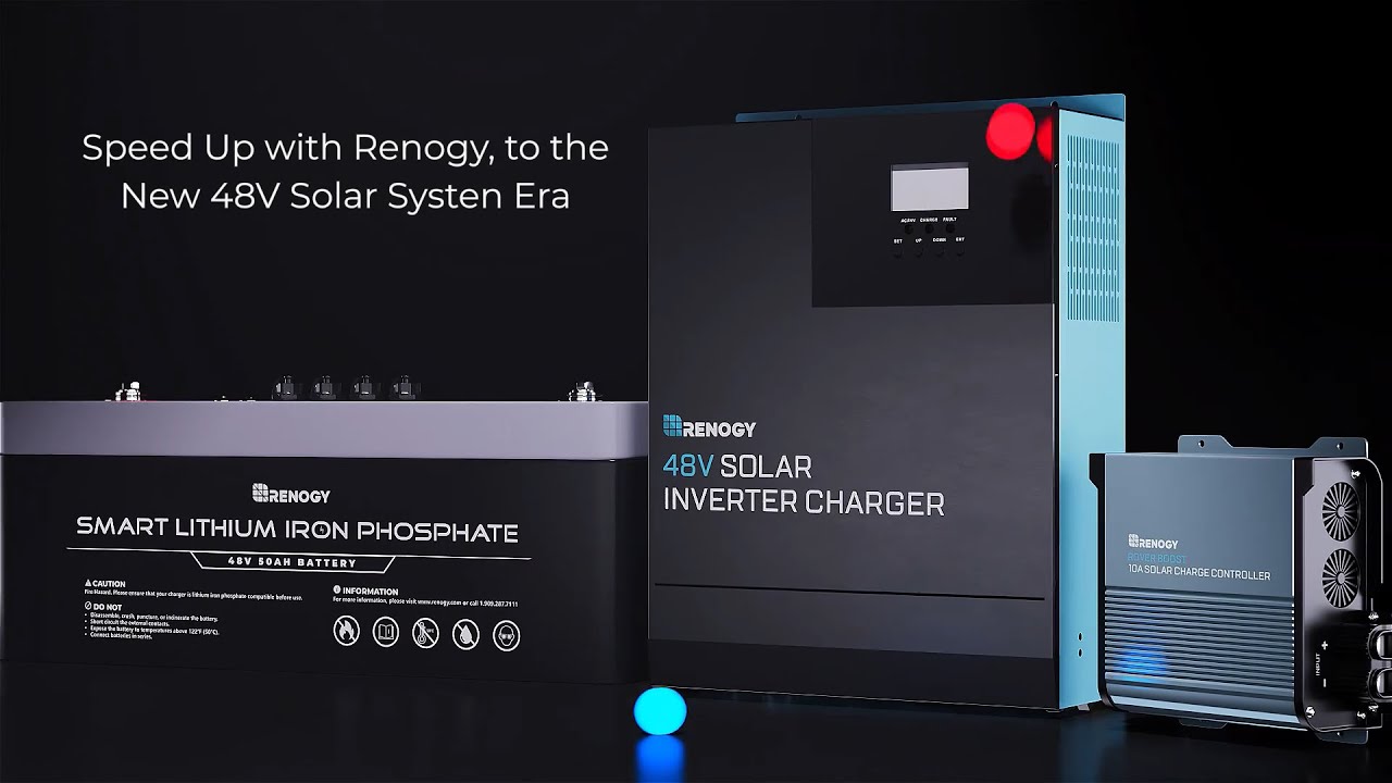 Meet Renogy 48V Power System 